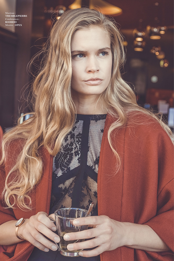 Female model photo shoot of Lea Trotin in PARIS