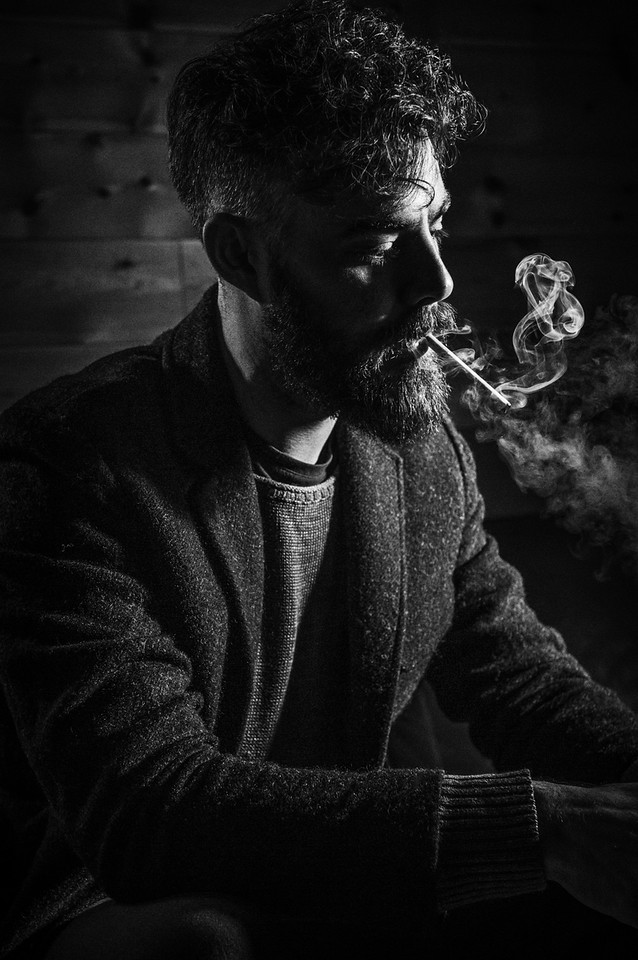 Male model photo shoot of Davide Bonaiti