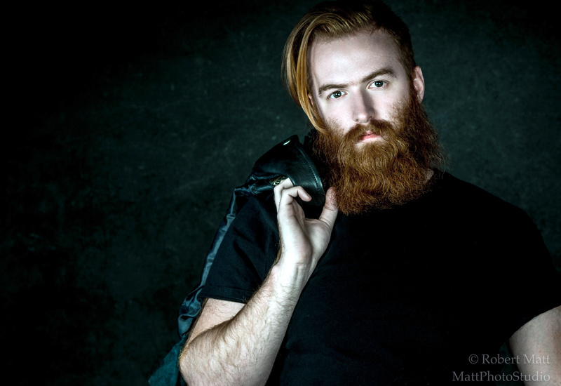 Male model photo shoot of Robert Matt - Matt Photo Studio