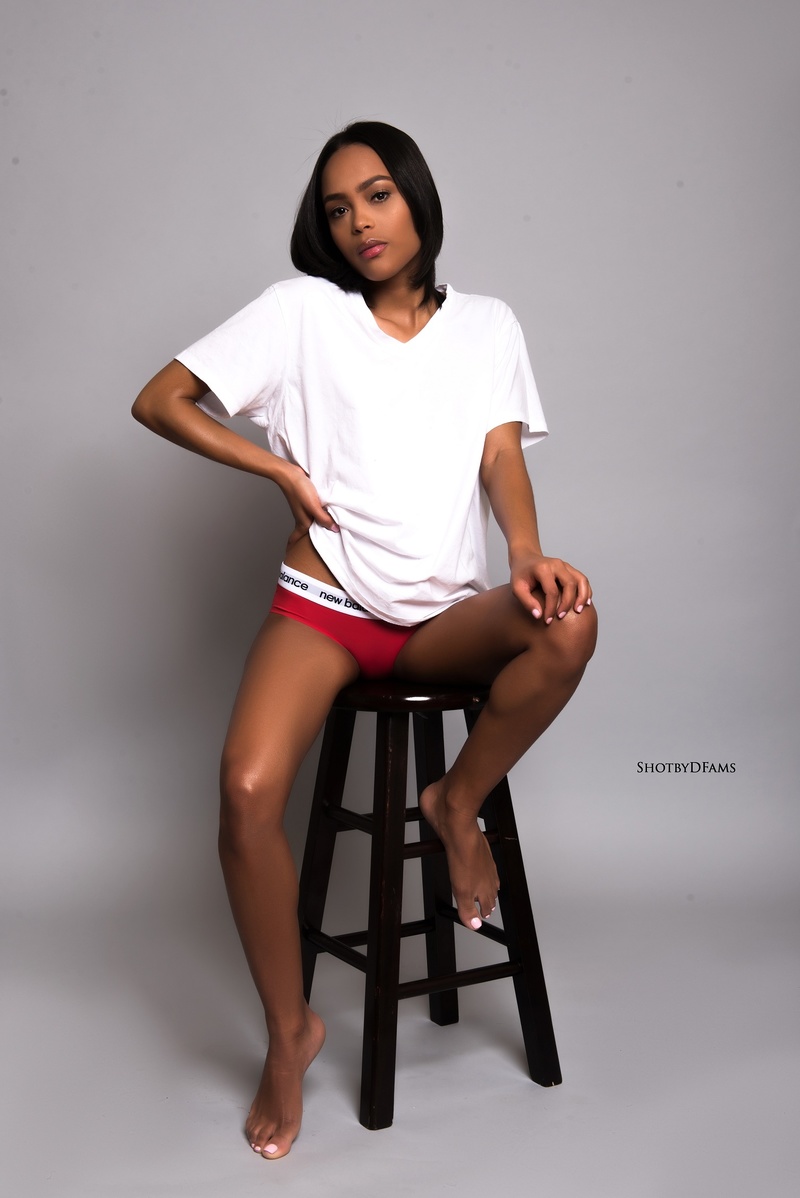 Female model photo shoot of Franchesca Santana in BRONX, NY