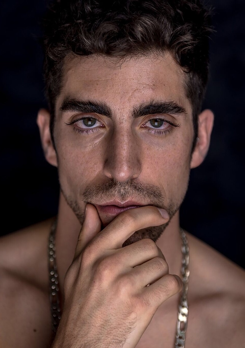 Male model photo shoot of stevieteran by Benjamin Veronis