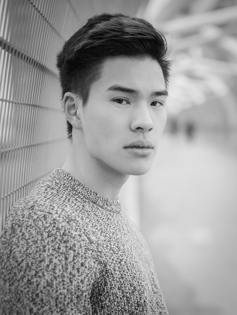 Male model photo shoot of David Feng Photography