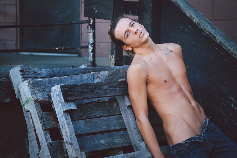 Male model photo shoot of Karl Lopez
