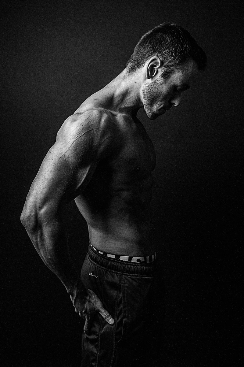 Male model photo shoot of CoreyTonge in Montreal
