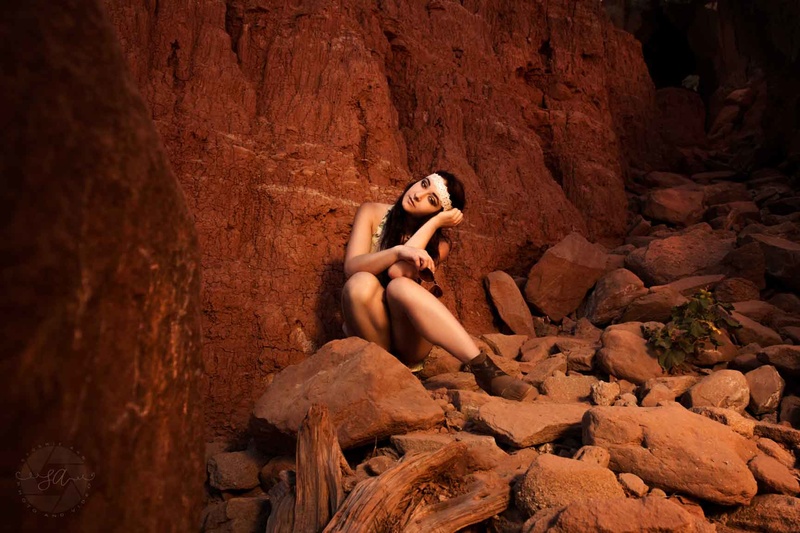 Female model photo shoot of Stormie Atlantis