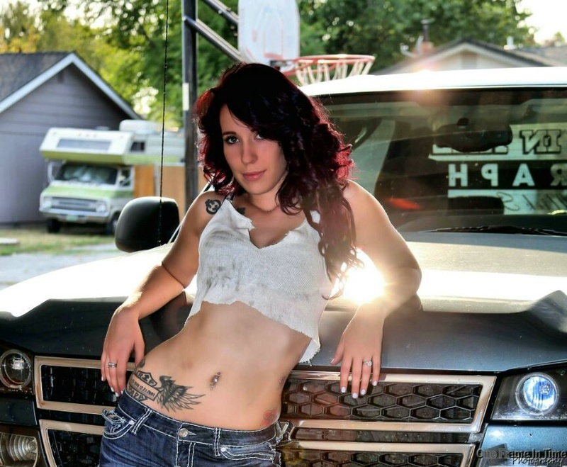 Female model photo shoot of AmberlyLynn in Klamath Falls oregon