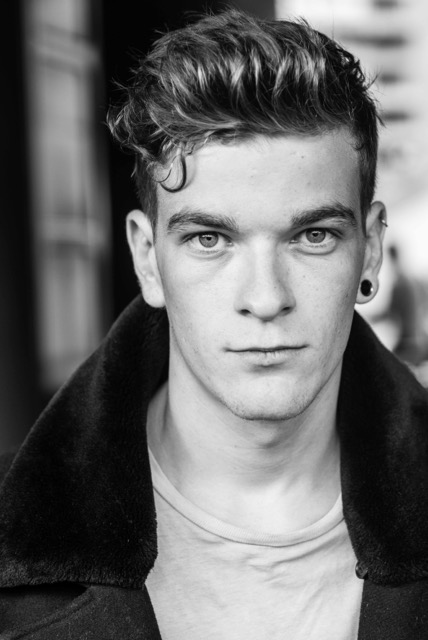 Male model photo shoot of Henry Green in london