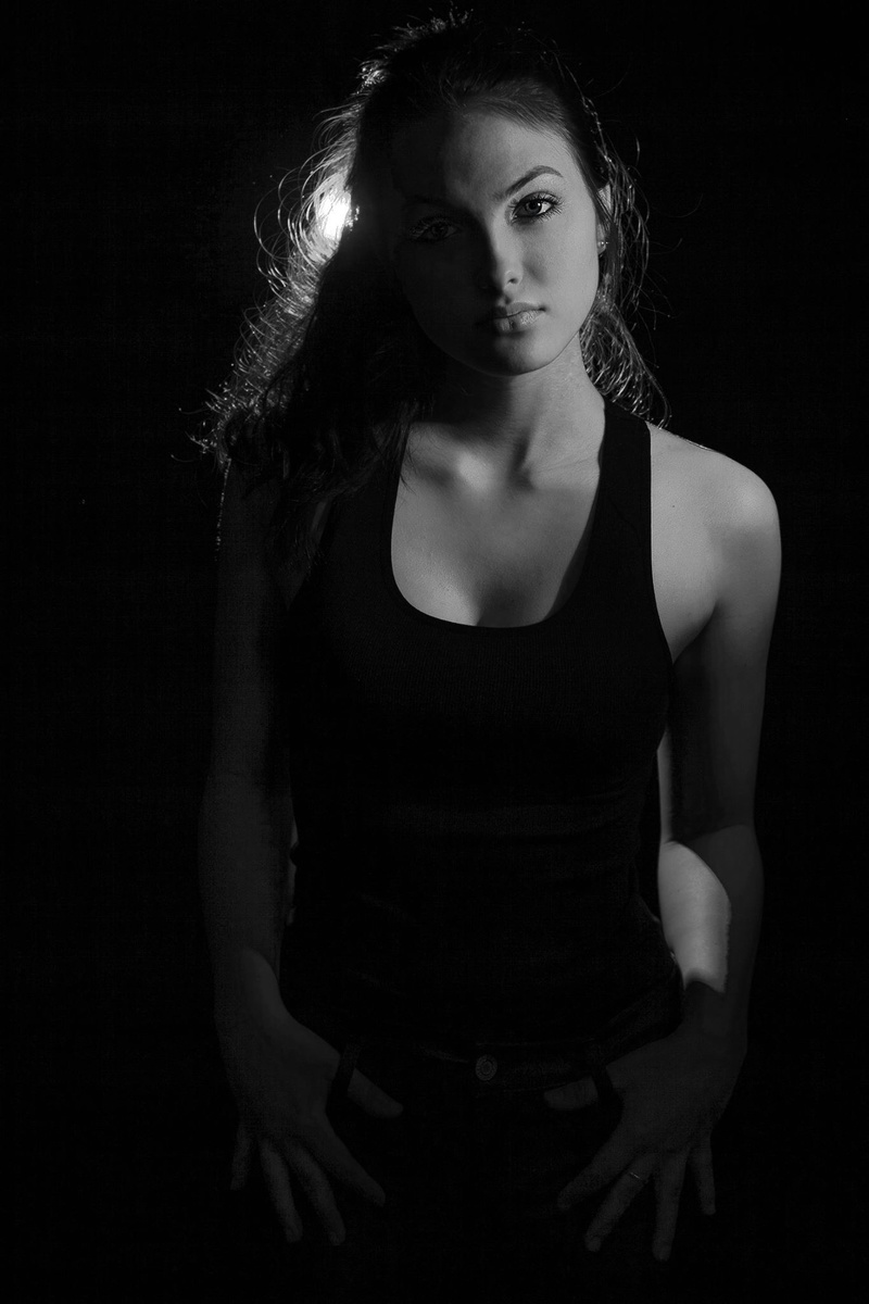 Female model photo shoot of Haley12love