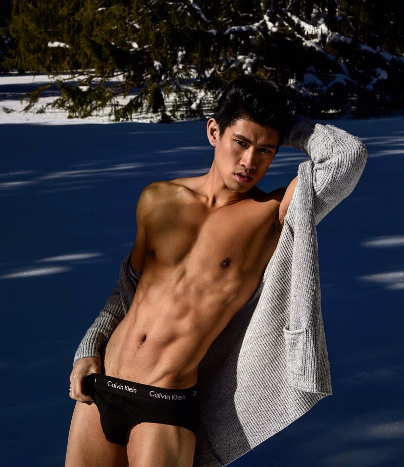 Male model photo shoot of HenryLim by alfenphotography in Switzerland