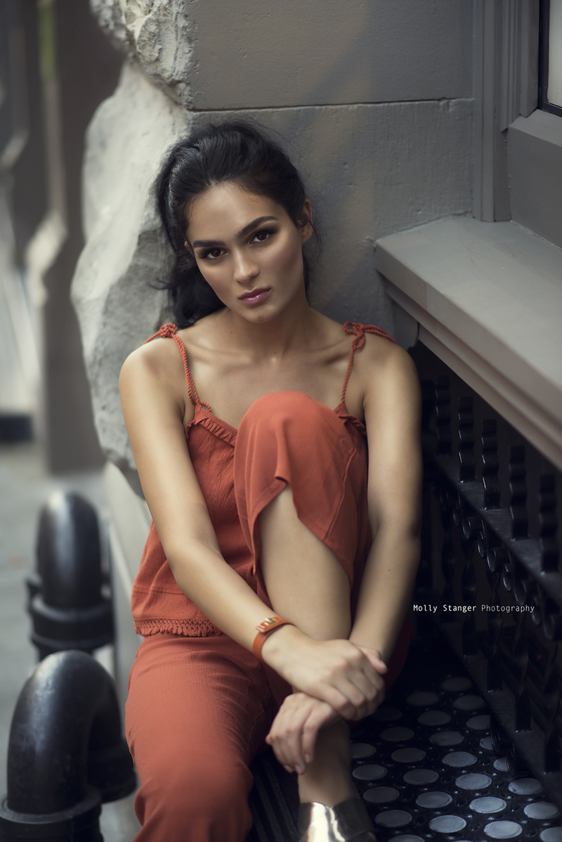 Female model photo shoot of MollyStan in NYC