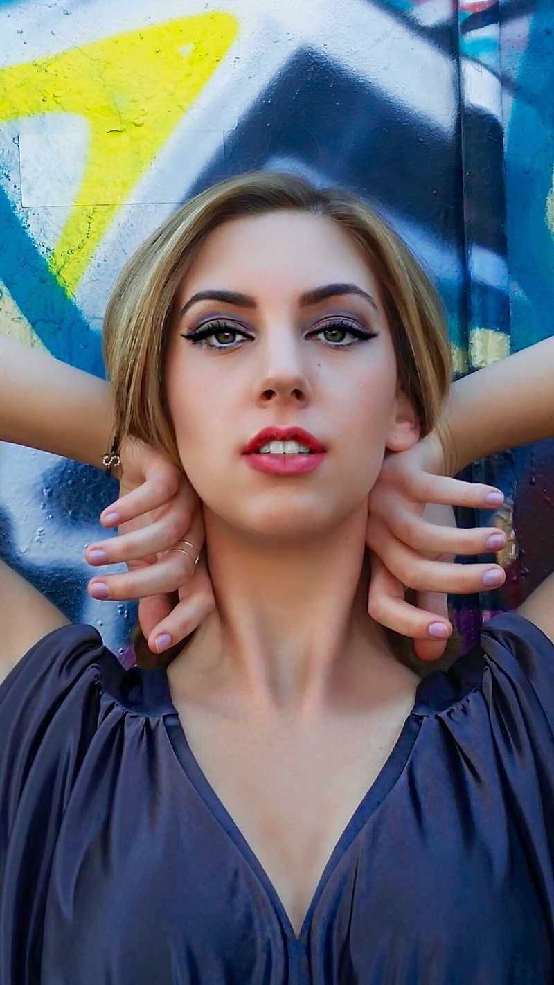 Female model photo shoot of Searra Rae Madsen in Austin, TX