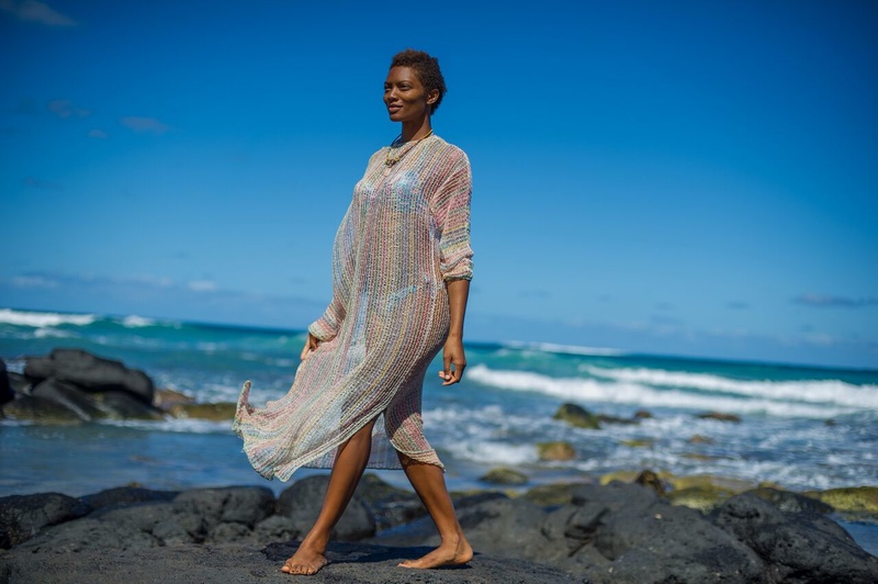 Female model photo shoot of Angelina Valentina in Paia Hawaii