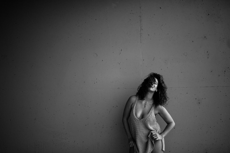 Female model photo shoot of Nico Eden