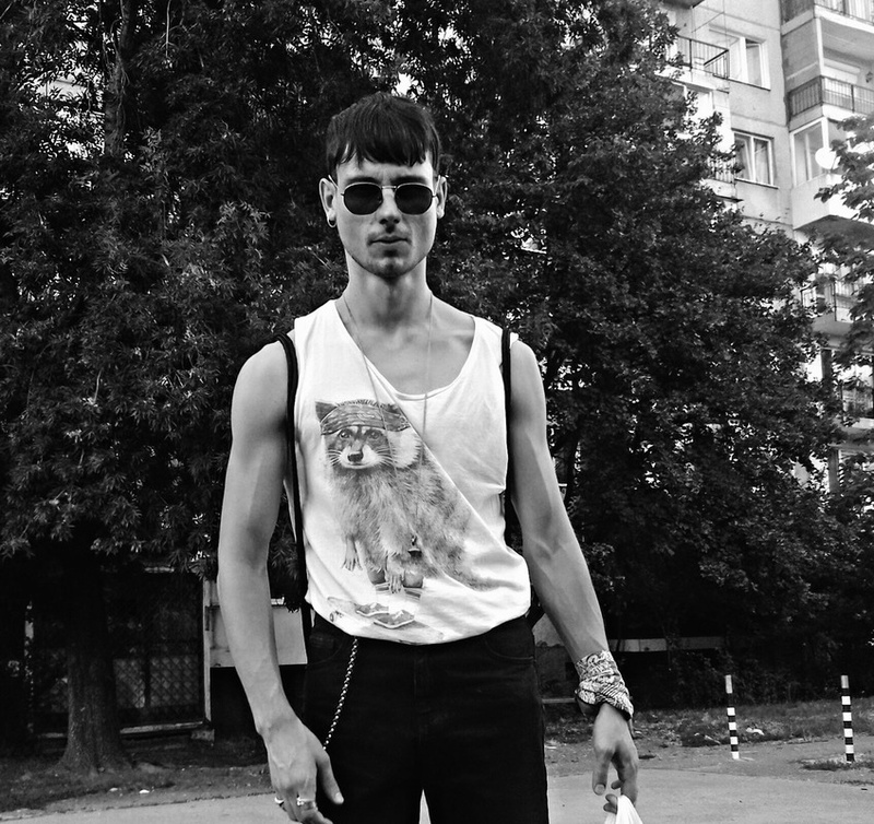 Male model photo shoot of JustDean in Bulgaria, Sofia