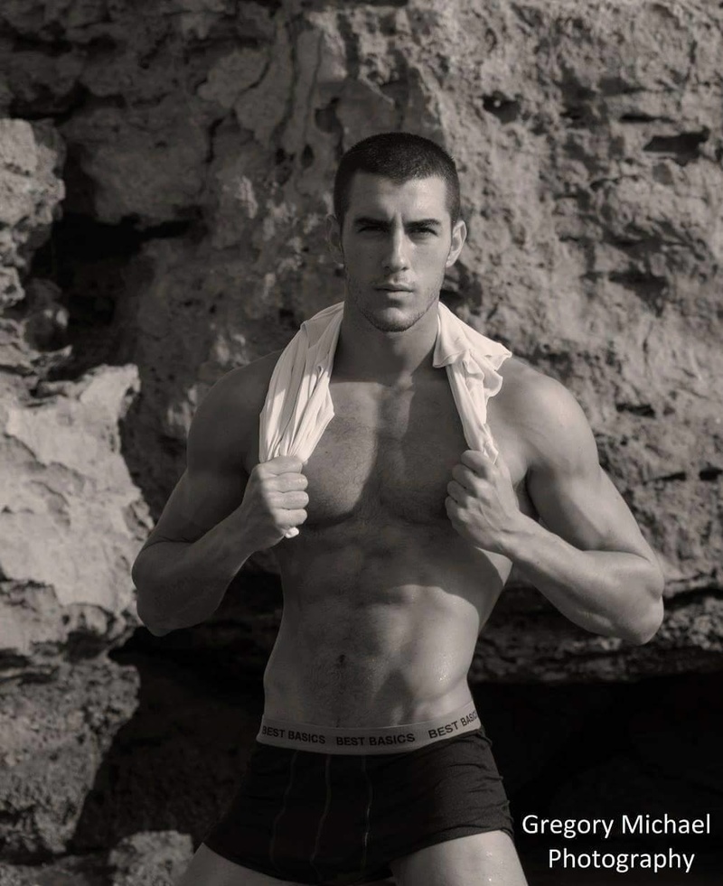 Male model photo shoot of Manuel Adriano