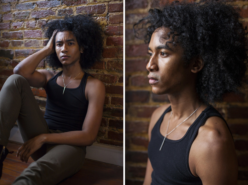 Male model photo shoot of DeAndre Bennett by Syranno  in Baltimore, MD 2017