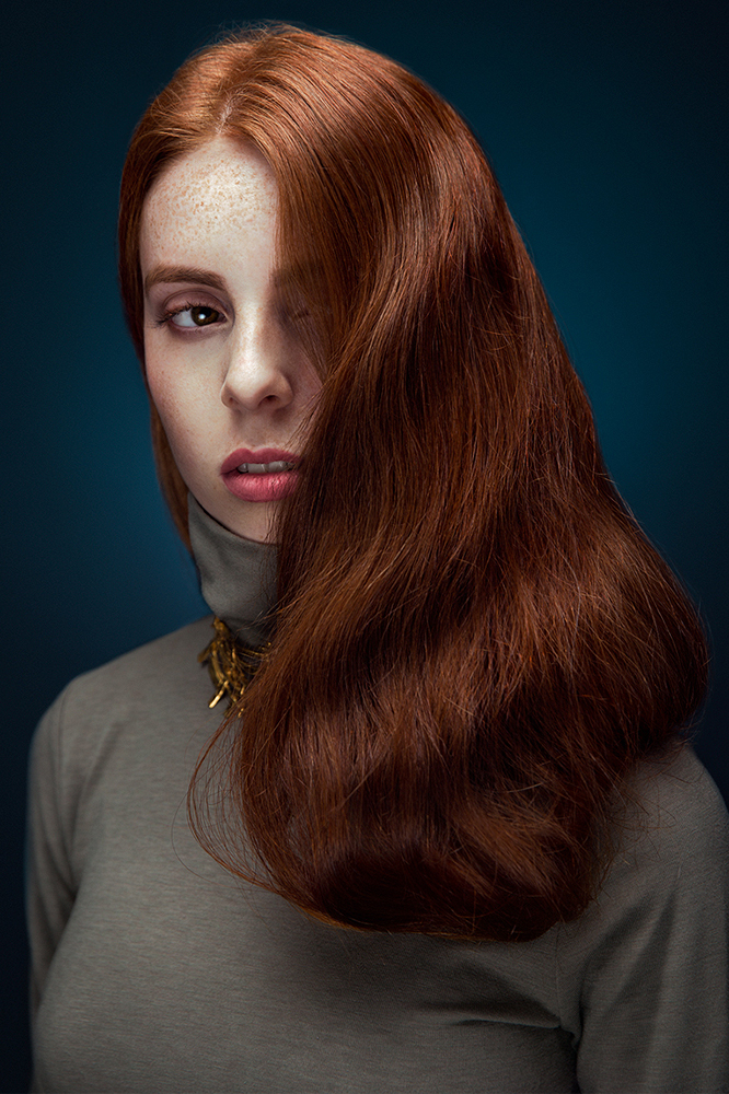 Female model photo shoot of Rebecca Zammit by Pascal Latil