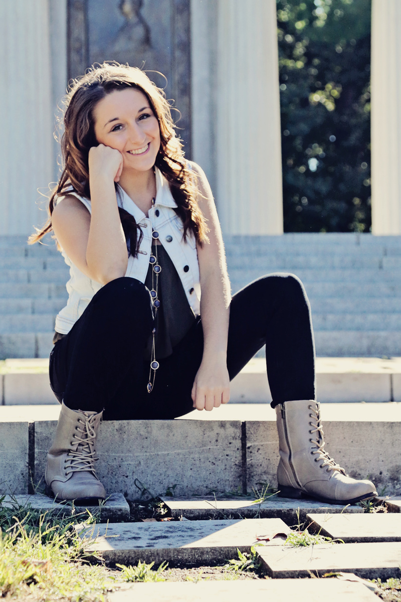 Female model photo shoot of MadiLynn in Swope Park