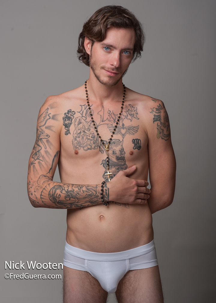 Male model photo shoot of Nick Wooten