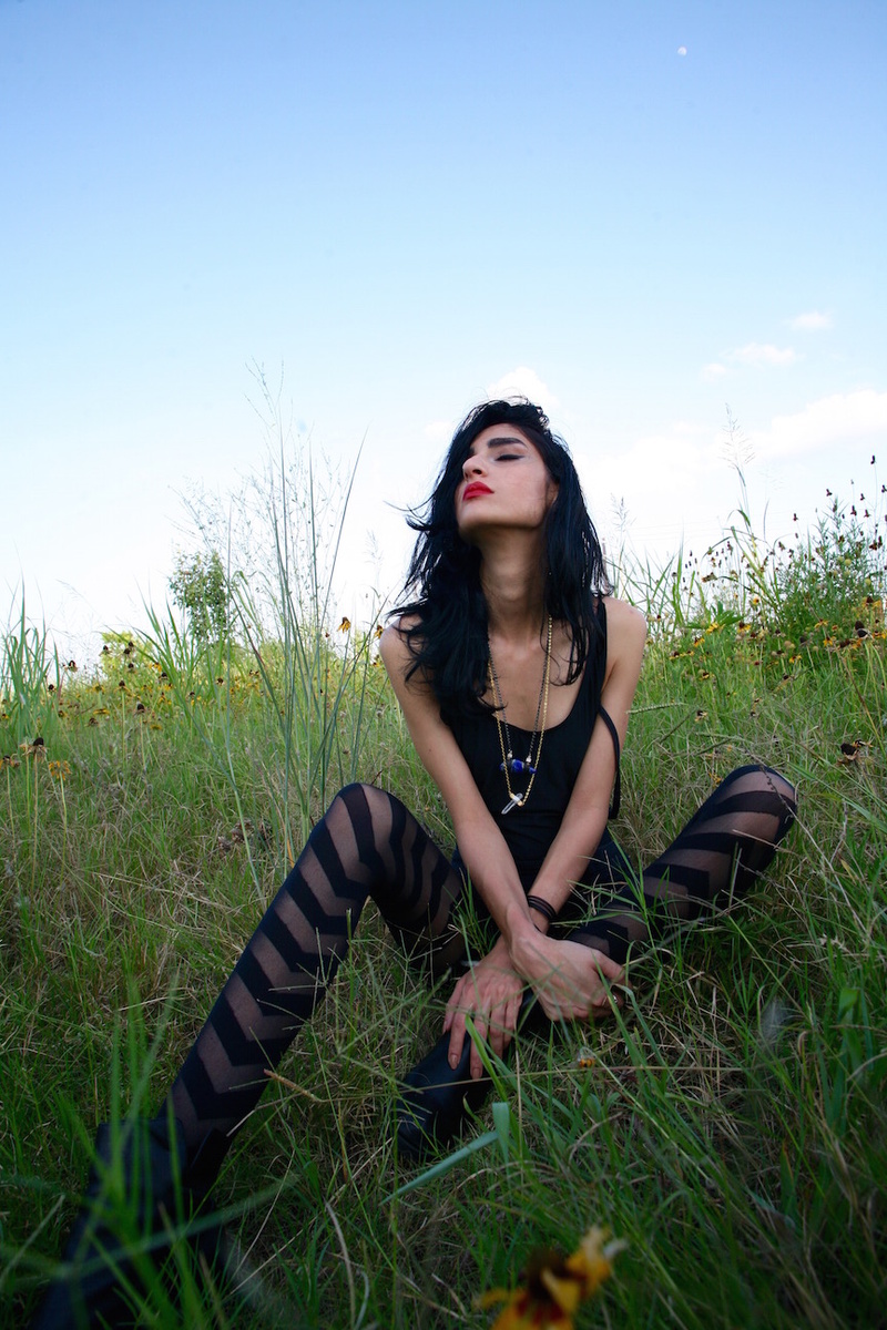 Female model photo shoot of BrightLights DarkAlley in Austin,TX