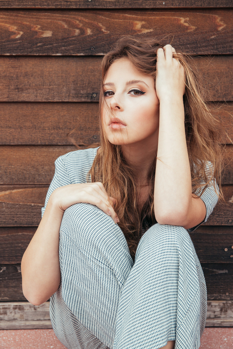 Female model photo shoot of Maria Merkulova