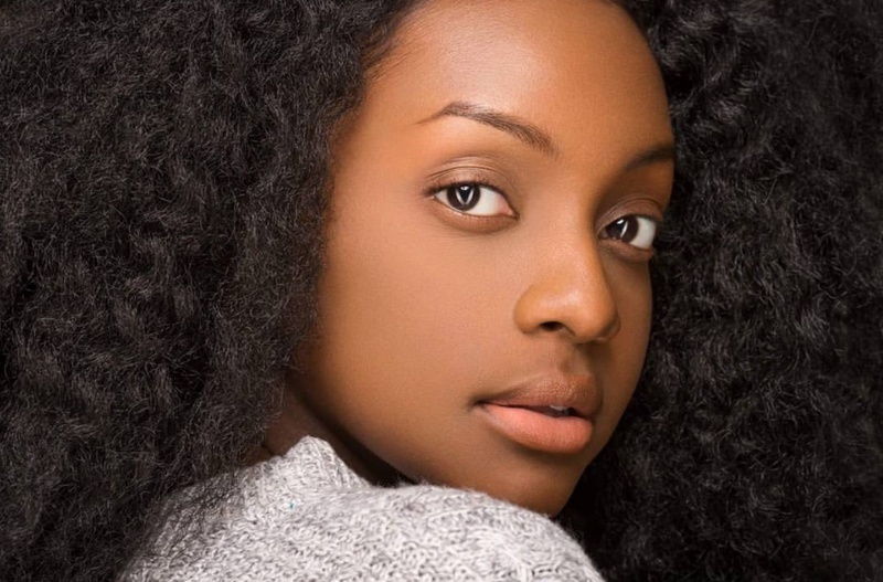 Female model photo shoot of Nehemie Pierre