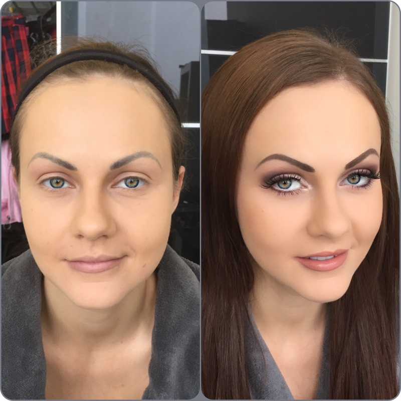 Female model photo shoot of make-upartist LucieZova in Czech republic - Prague