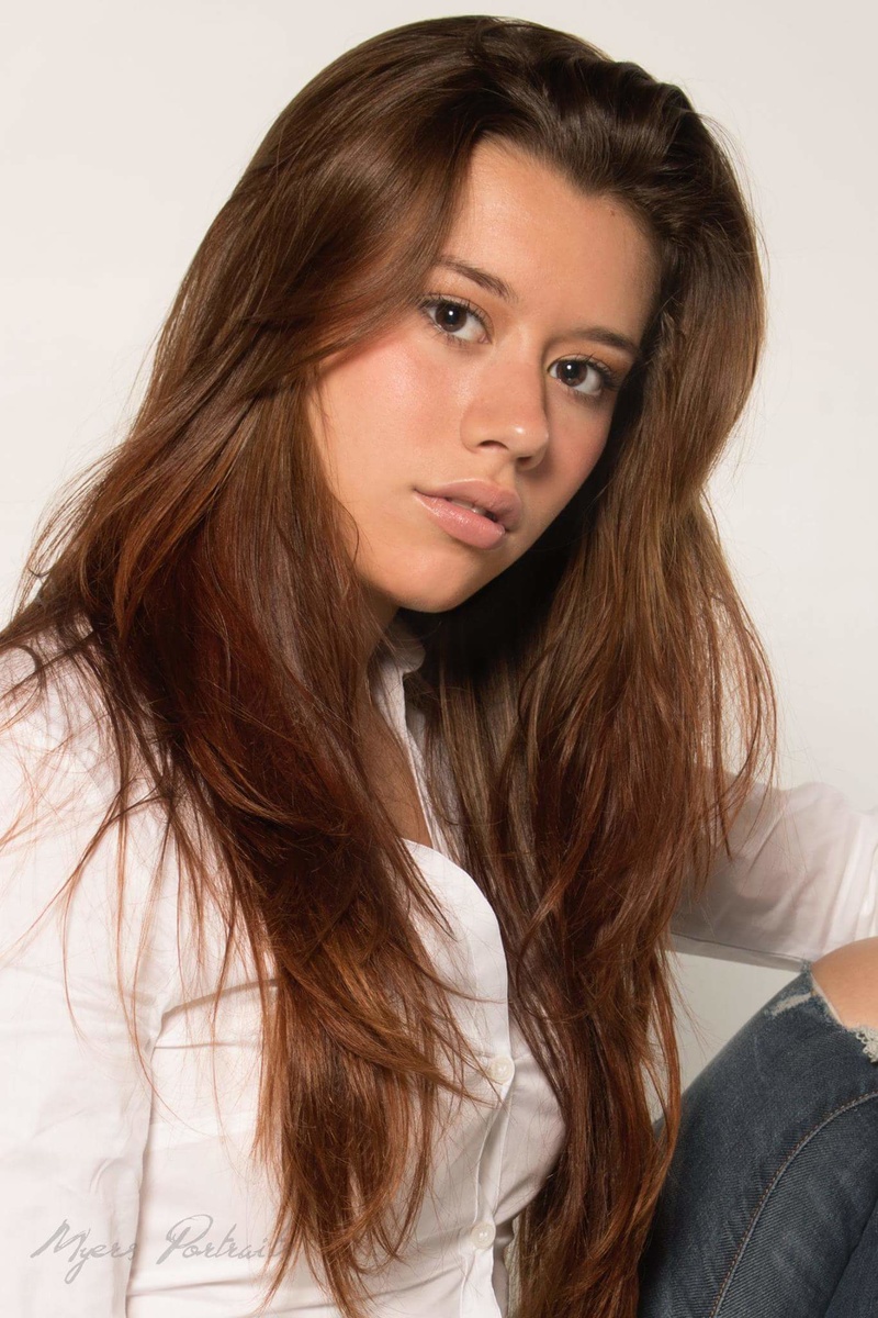 Female model photo shoot of Myers Portraits in billings MT