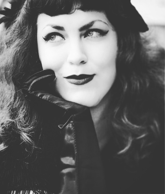 Female model photo shoot of Velvet DeVille