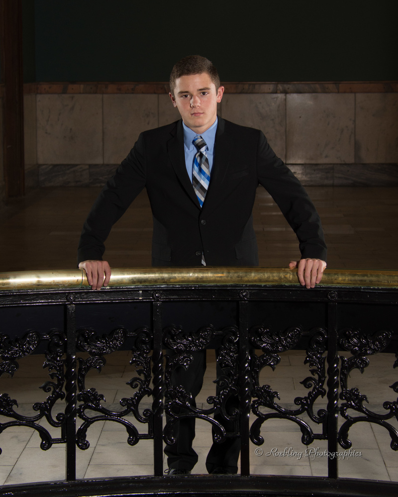 Male model photo shoot of Roebling