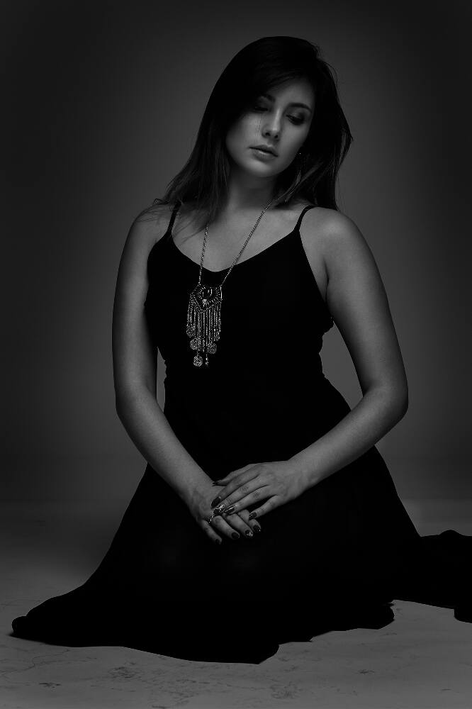 Female model photo shoot of Stefani Sotelo