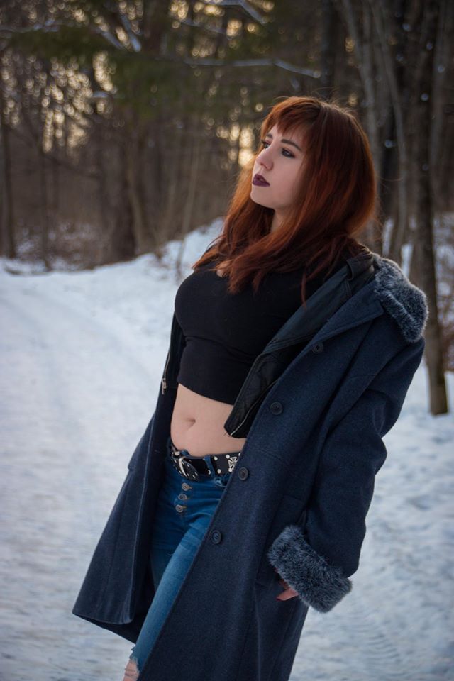 Female model photo shoot of skmerrill