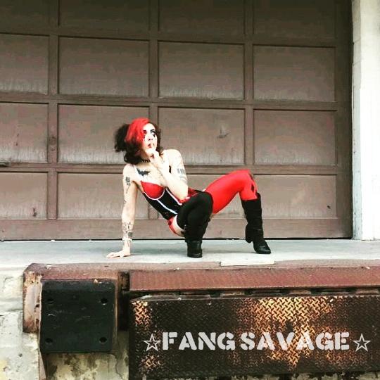 Female model photo shoot of Fang Savage