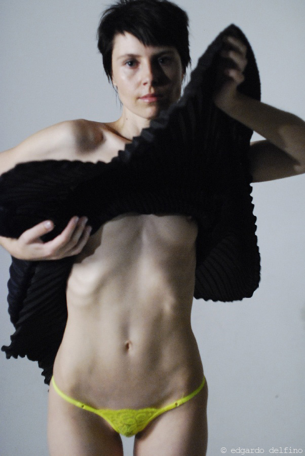 Female model photo shoot of LAPOETTO by delfino