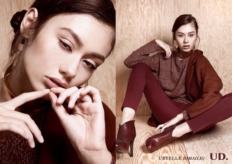 Female model photo shoot of Uryelle Dimailig 