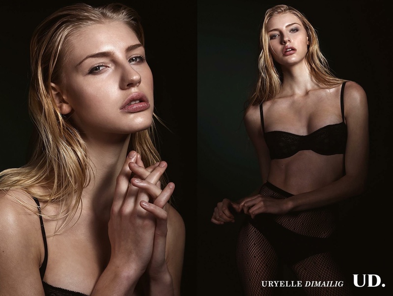 Female model photo shoot of Uryelle Dimailig 