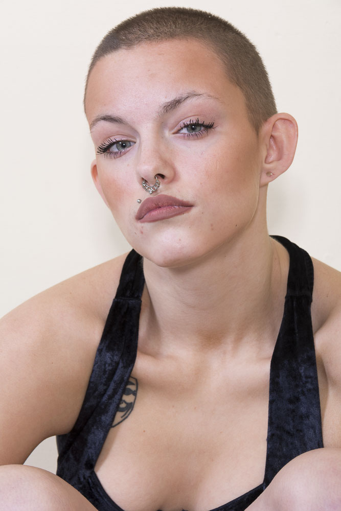 Female model photo shoot of GRACIE GRACE