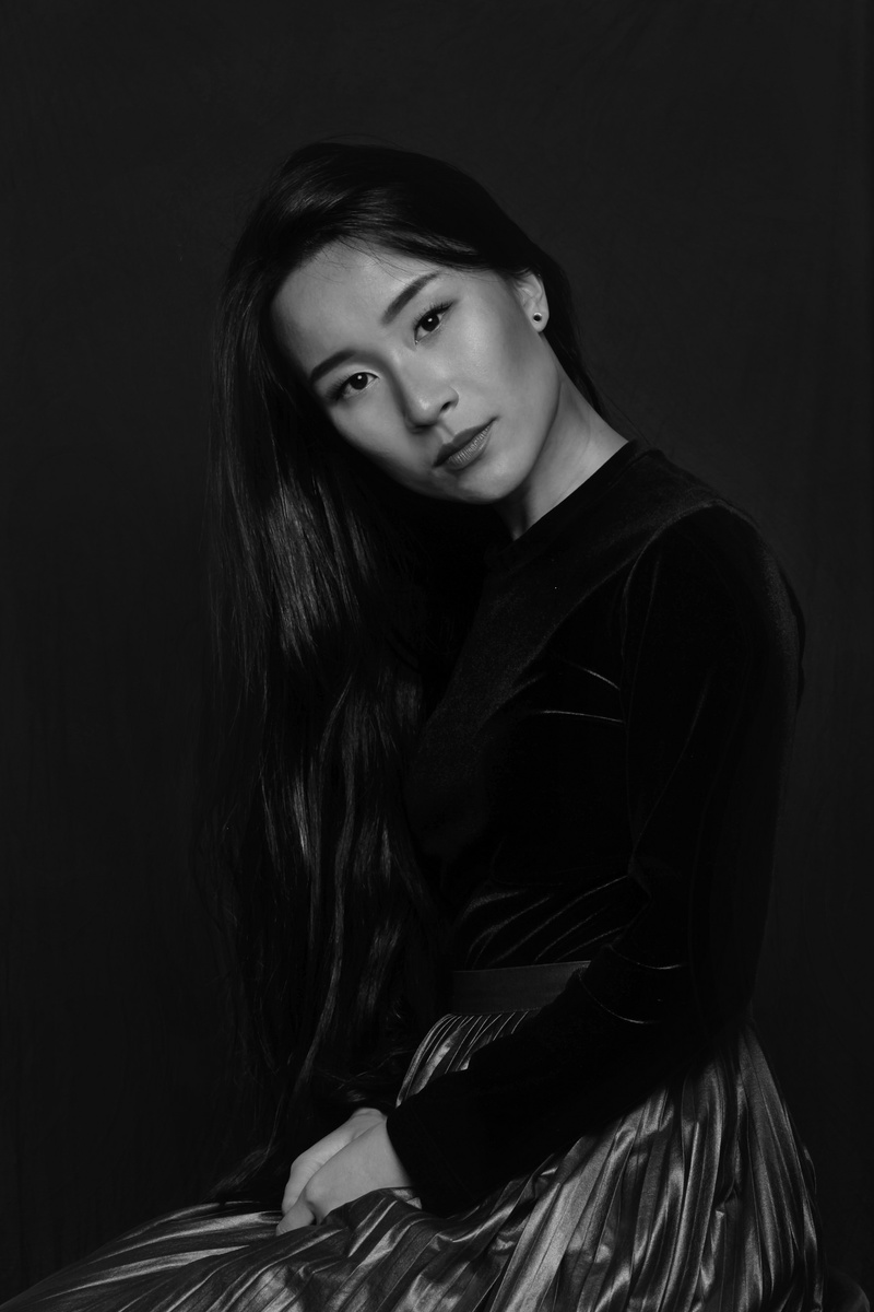 Female model photo shoot of juliawakiwaki