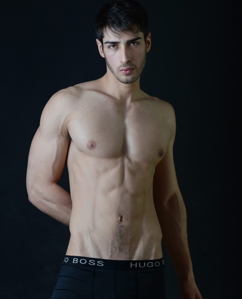 Male model photo shoot of Zilum1 photography in Studio