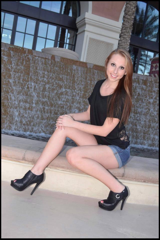 Female model photo shoot of Kaitlynn Elizabeth in Lake Las Vegas