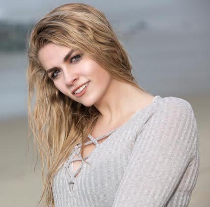 Female model photo shoot of AnneSchade in Laguna Beach, CA