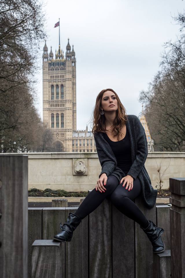 Female model photo shoot of ari04 in London
