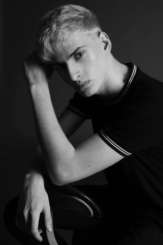 Male model photo shoot of nikolassantur in London