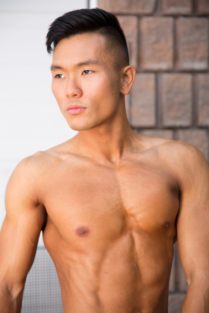 Male model photo shoot of micahcw in Iron Fitness Markham