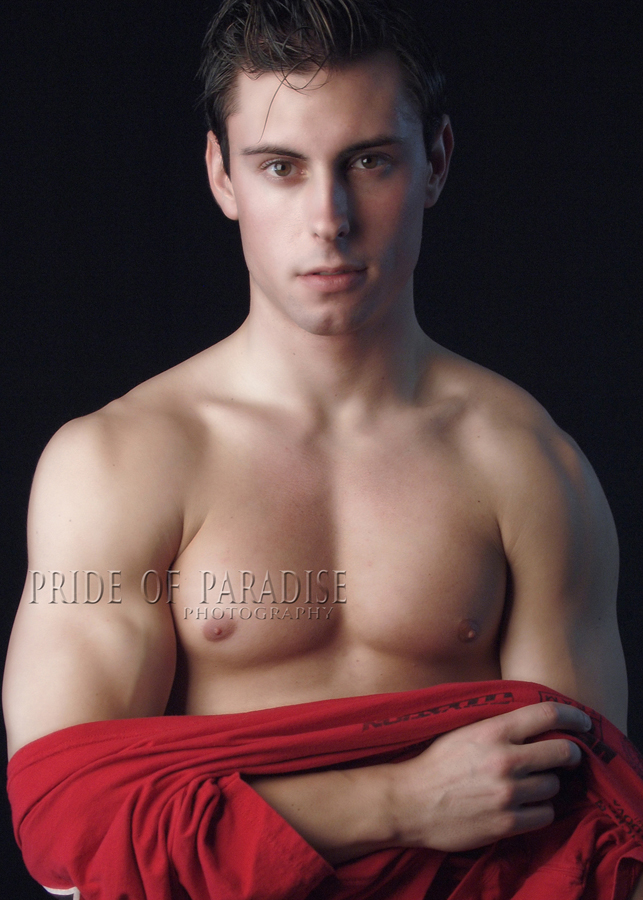 Male model photo shoot of Pride of Paradise  in Paradise Studio,  Paradise, California