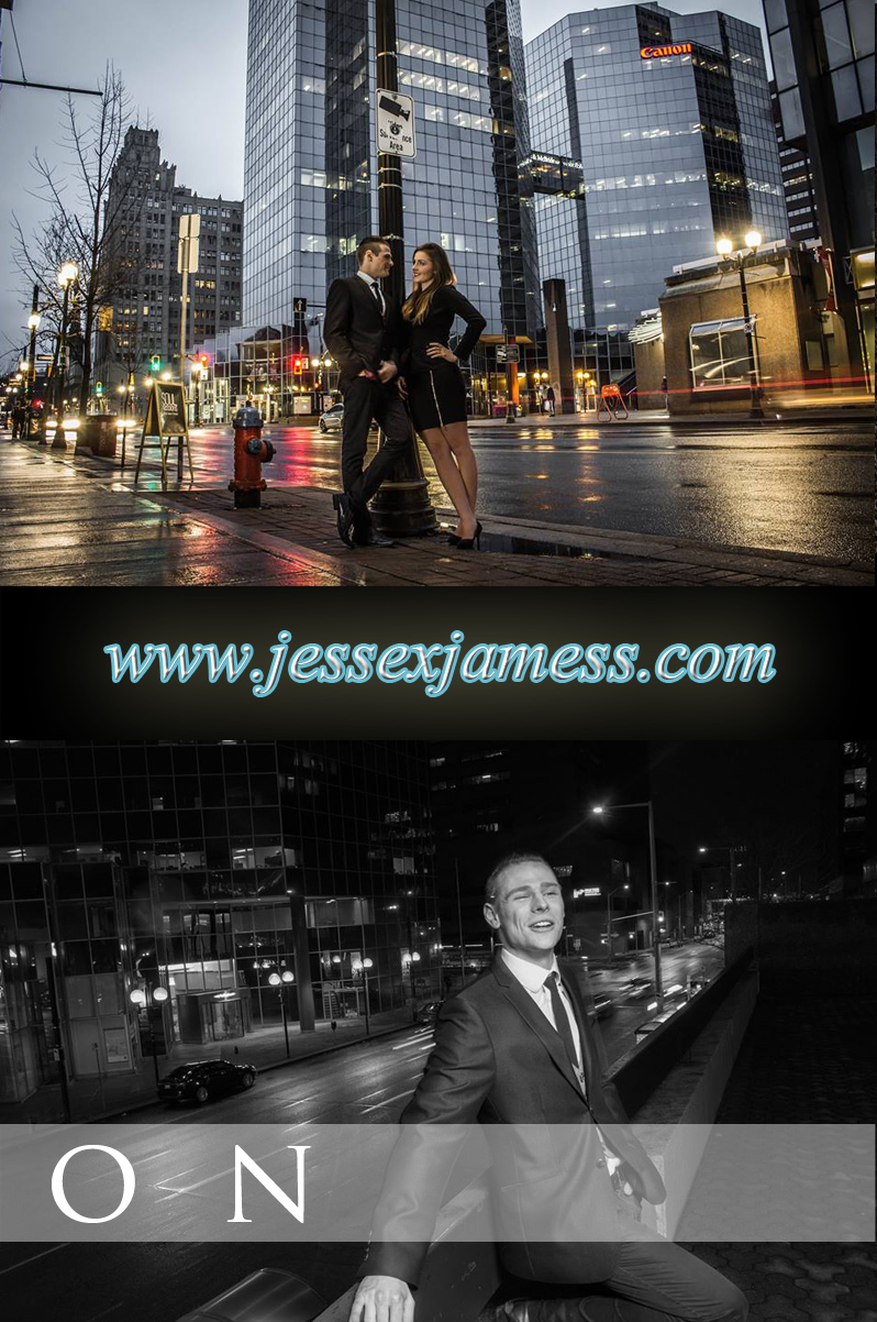 Male and Female model photo shoot of Jesse-James and Bron S Model by bgarviephotography in Hamilton, On
