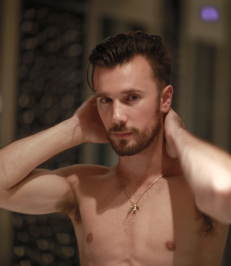 Male model photo shoot of Monteleone in Madrid, Spain