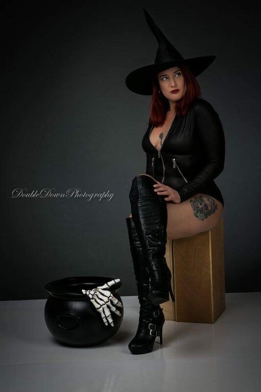 Female model photo shoot of Model Carrie Ann by Double Down Photography