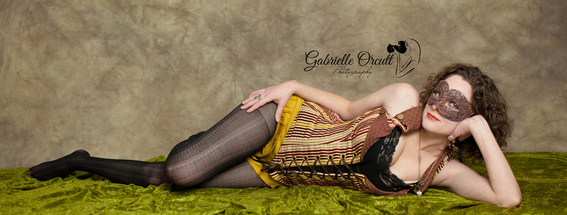 Female model photo shoot of Midian Spectra by Gabrielle Photography
