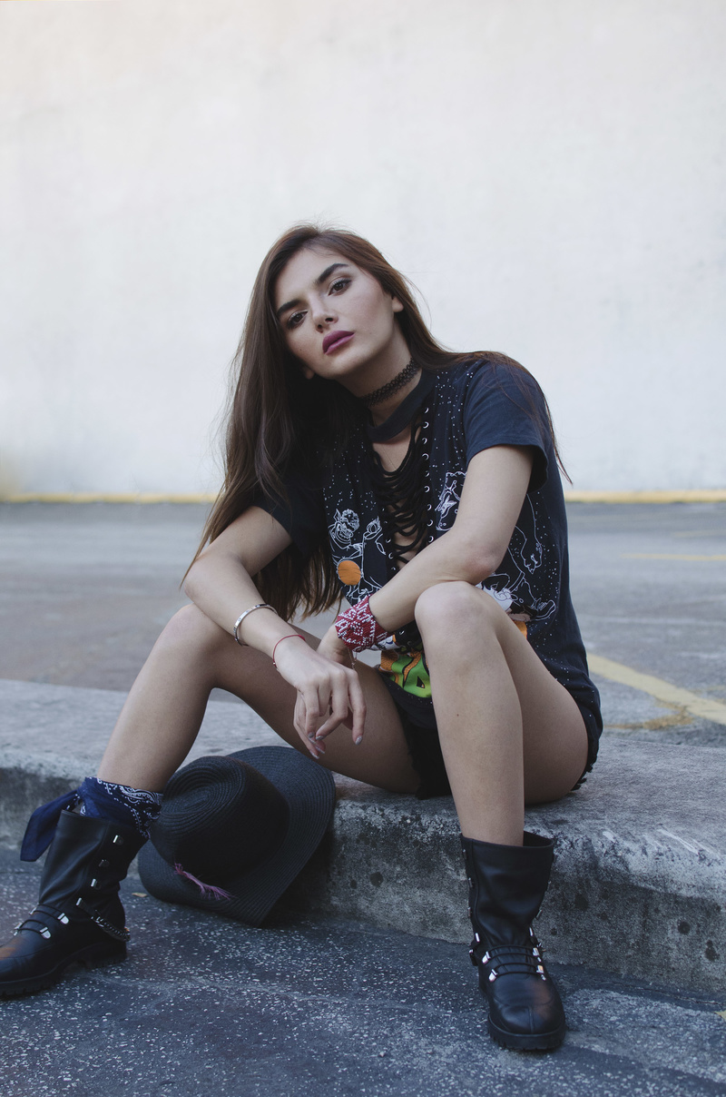 Female model photo shoot of Kyla Estrada Official in Miami